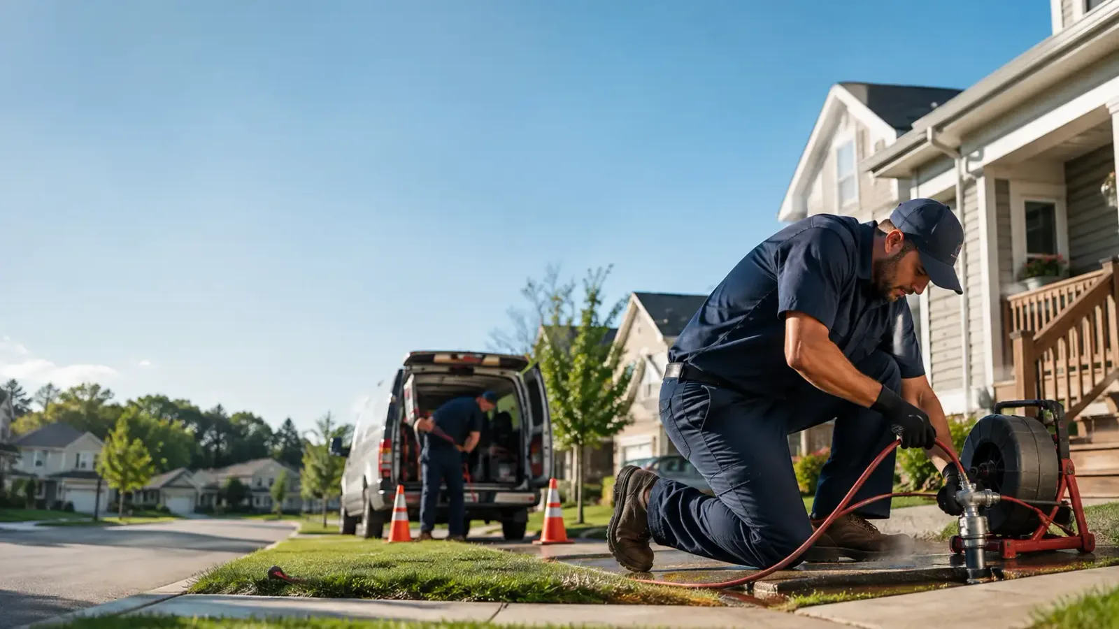 Emergency Plumbing in Saint Clair, MI